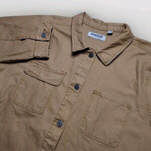 Ridgecut ToughWear Womens Makers Jacket Size 2X Canvas Chore Coat NWT